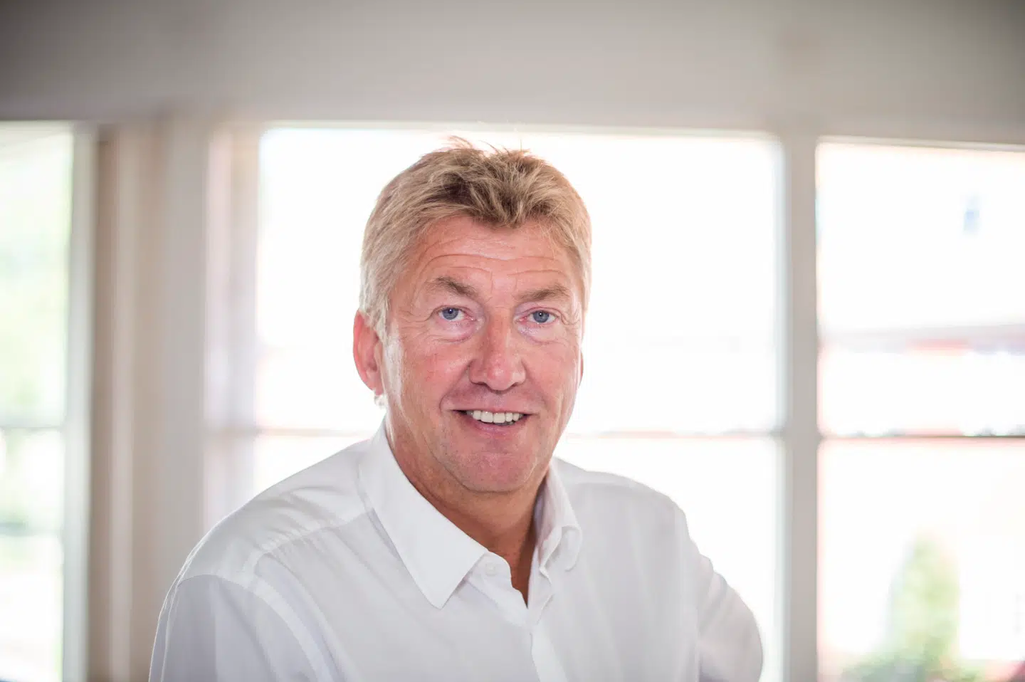 Borgmester i Frederikssund Kommune John Schmidt Andersen er selv tidligere indsatsleder. Foto: Frederikssund Kommune