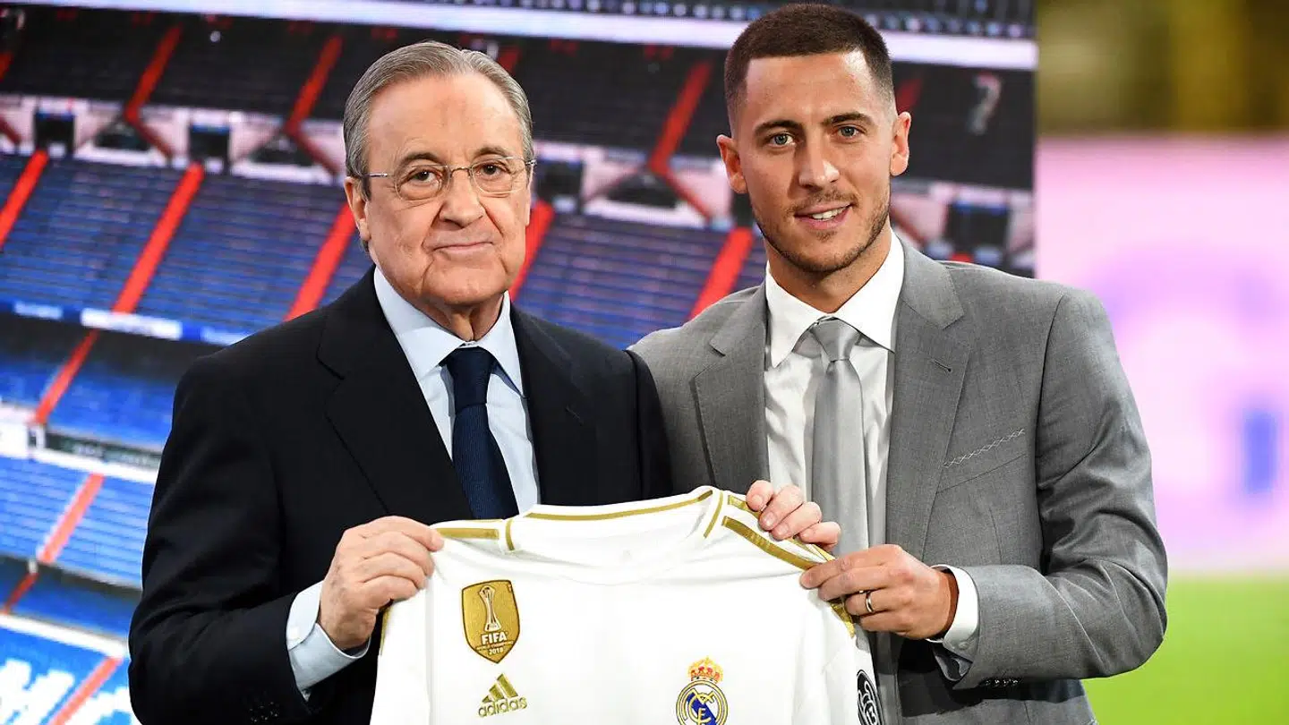 Florentino Perez seneste store indkøb var belgiske Eden Hazard, der har været alt andet end en succes i Real Madrid.