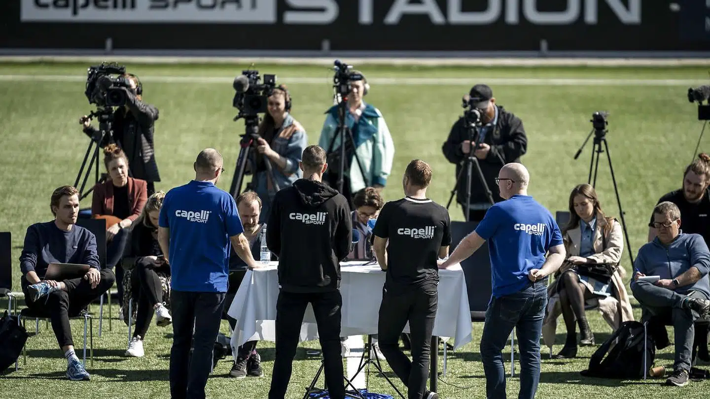 Nyheden om Agger og Jacobsen blev modtaget af mange danske medier.