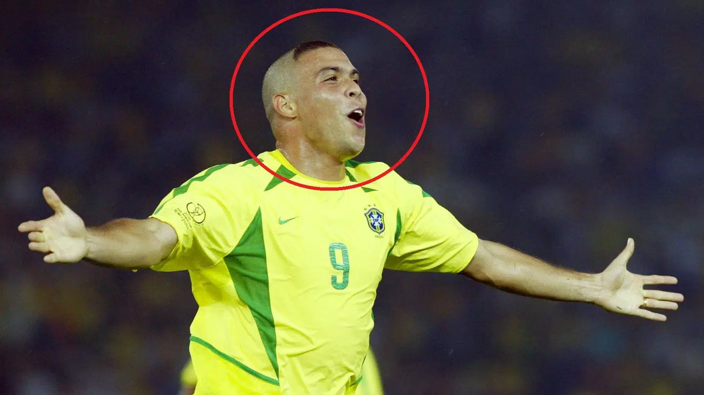 Ronaldo vil nu gerne sige undskyld for den spektakulære frisure.