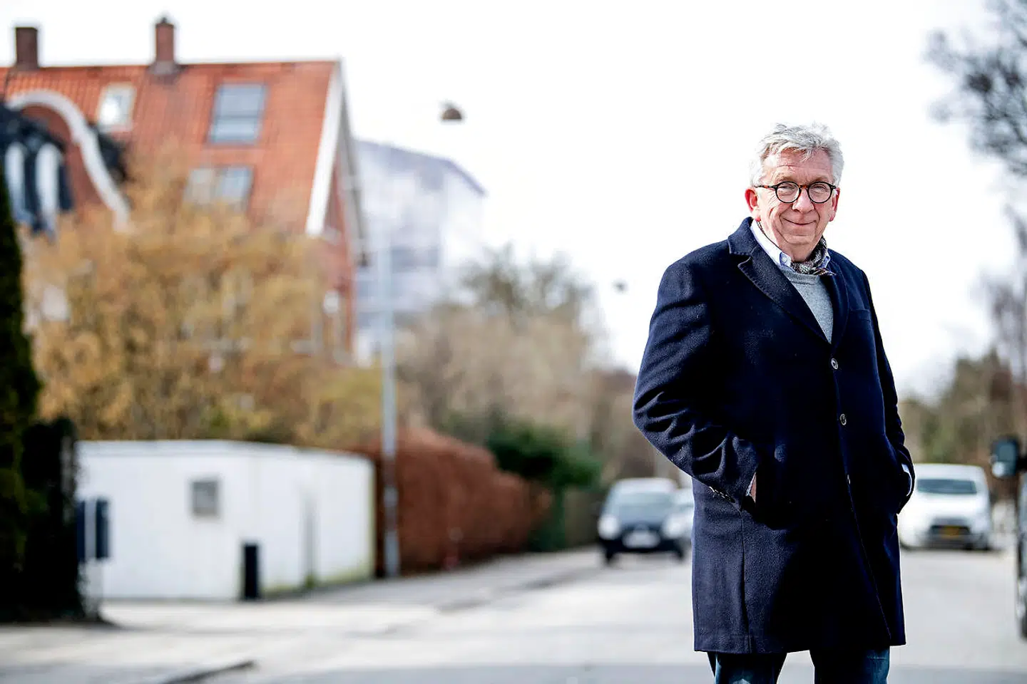 Ejendomsmægler Claus Borg fortæller om det eksklusive boligmarked nord for København.
