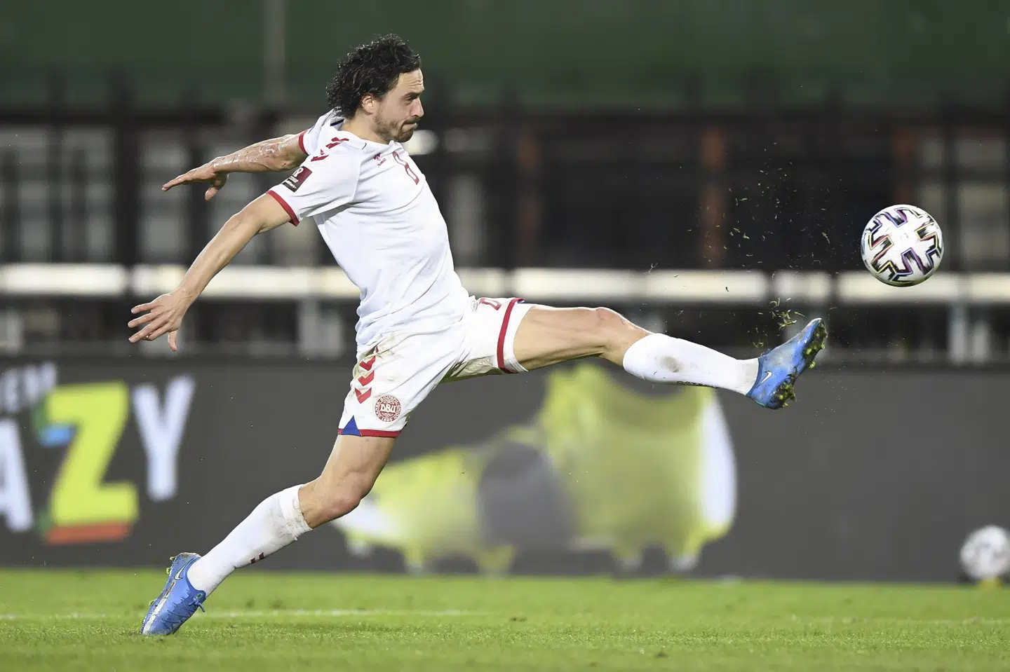 Thomas Delaney lagde op til Danmarks første to mål i 4-0-sejren over Østrig. Christian Bruna/Ritzau Scanpix