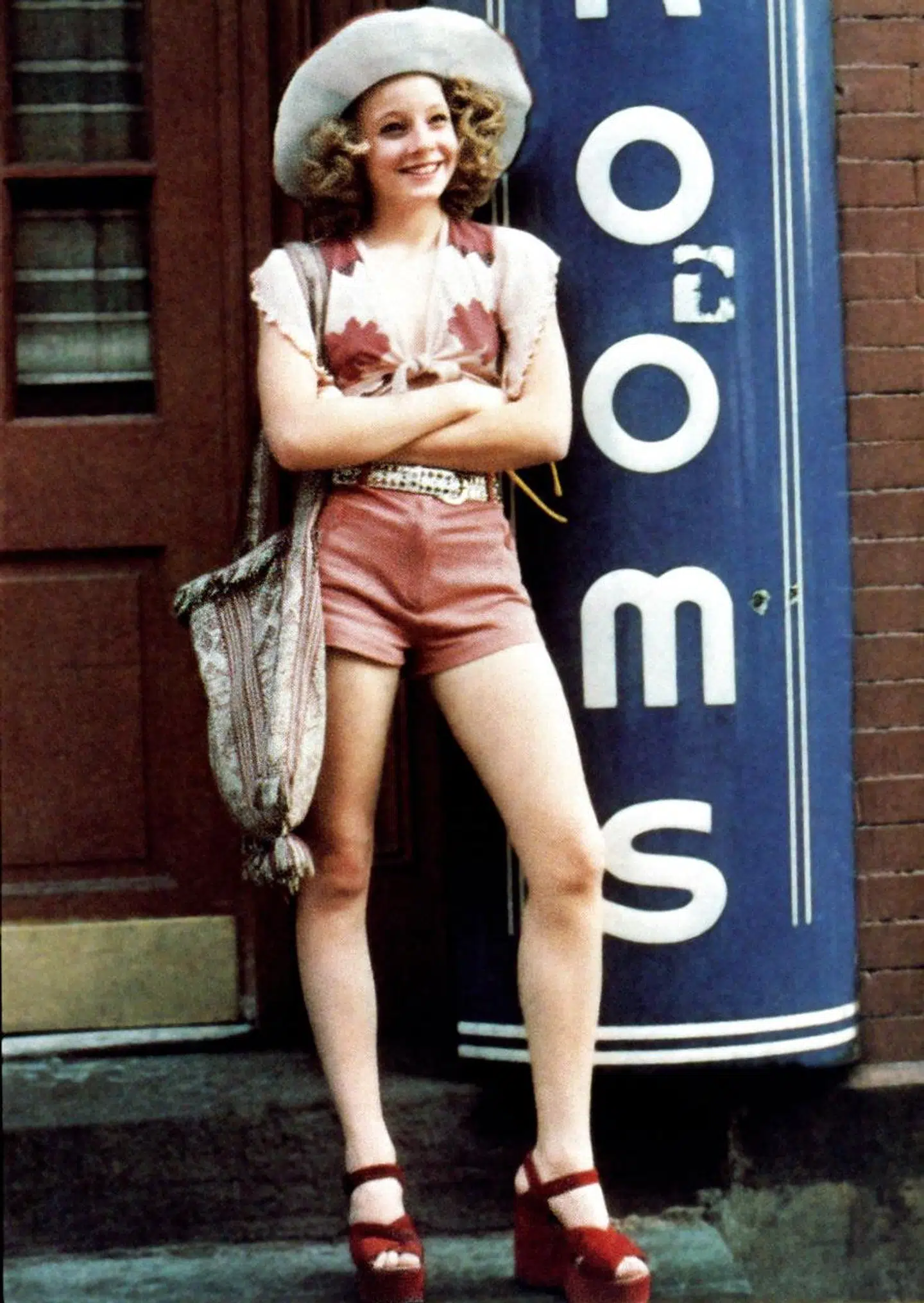 Jodie Foster i filmen 'Taxi Driver'.
