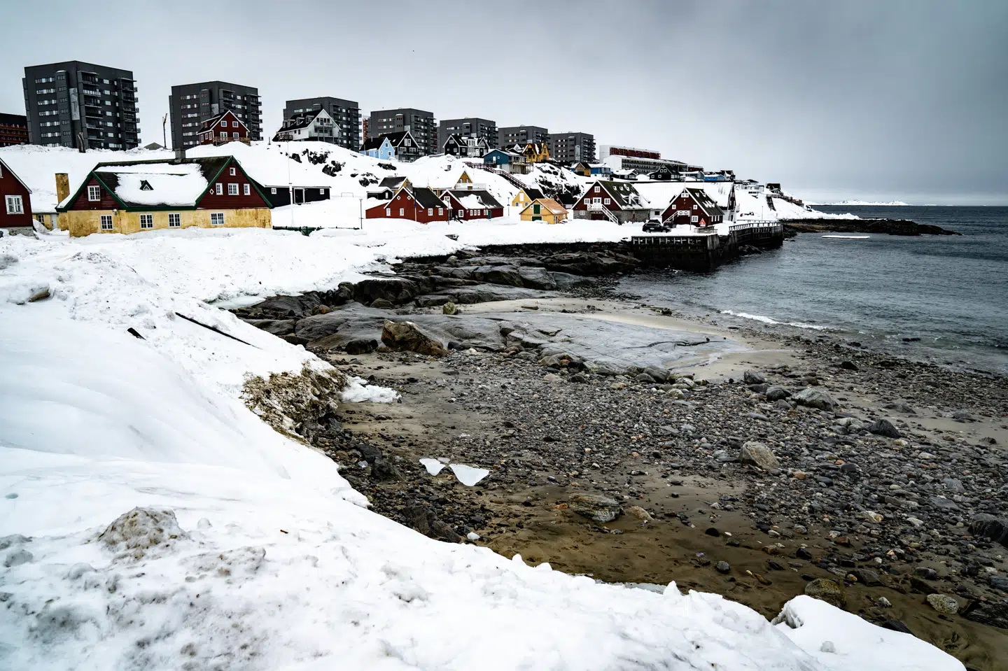 Stemmesedlerne er blevet sendt afsted fra hovedstaden, Nuuk. De er kommet frem på mindre end ti døgn. Emil Helms/Ritzau Scanpix