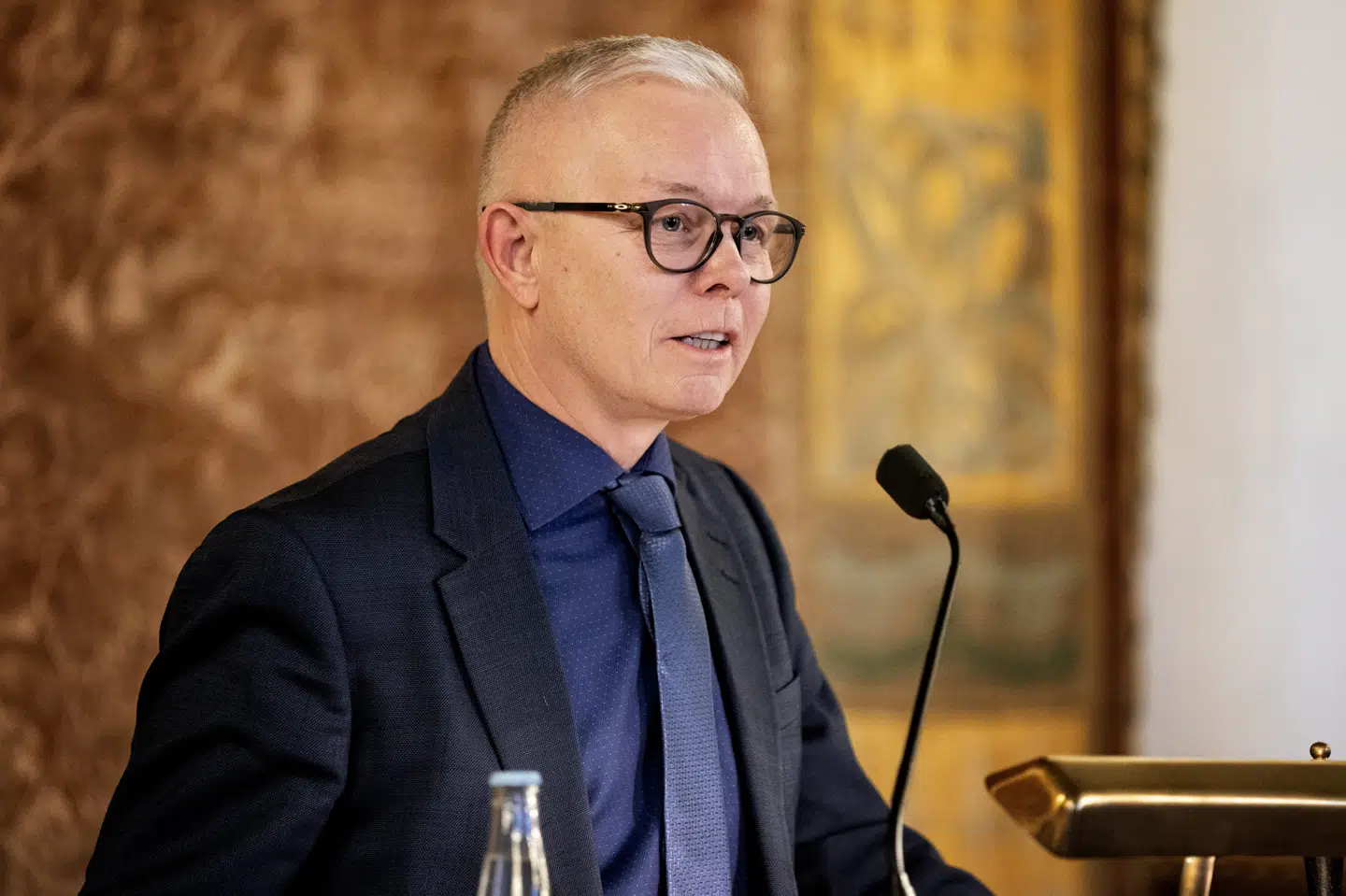 Henrik Jess Jensen er sluppet af med sin værste kritiker i DCU's bestyrelse efter onsdagens ekstraordinære kongres. Ida Guldbæk Arentsen/Ritzau Scanpix