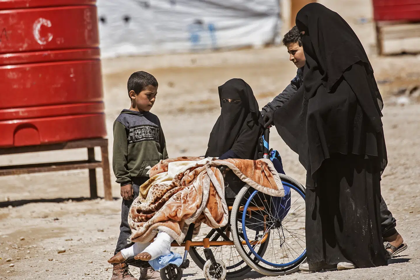 (ARKIV) Det haster for børnene i syriske flygtningelejre, siger SF og RV. Delil Souleiman/Ritzau Scanpix