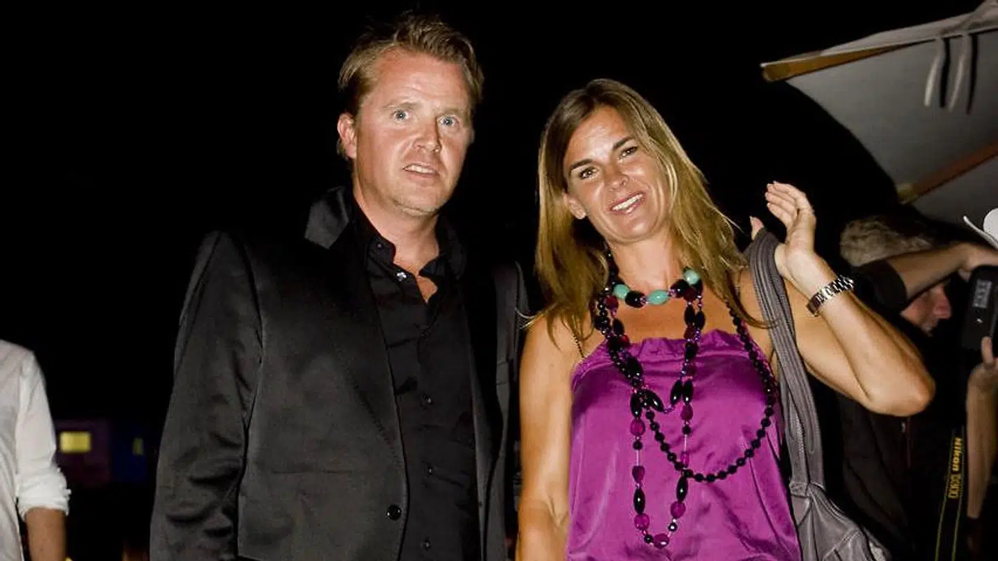 Susanne og Rolf Sørensen tilbage i 2008.