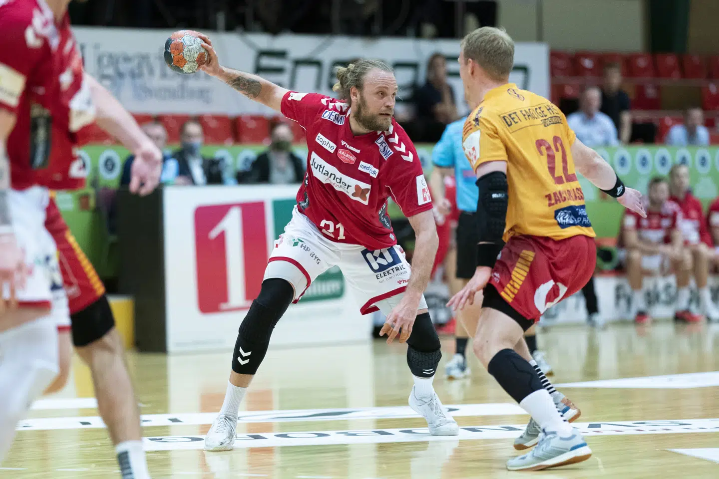 Henrik Møllgaard blev testet positiv for coronavirus tidligere på måneden, efter at han var samlet med det danske landshold. (Arkivfoto) Claus Fisker/Ritzau Scanpix