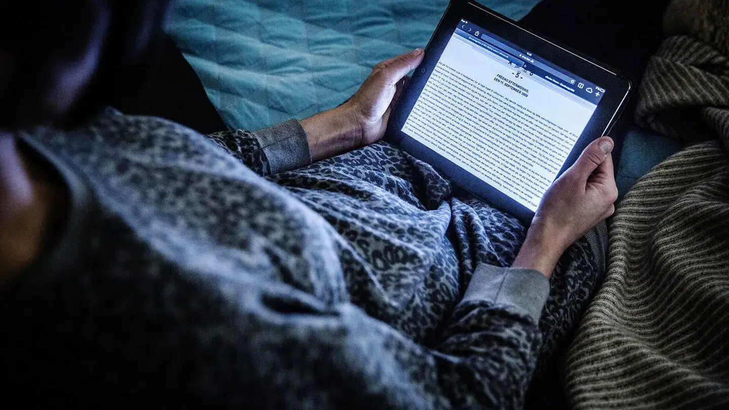 Efter påske til folketingets partiet forhandle om en eventuelt kommende lov, der skal beskytte børn digitalt. Foto: Thomas Lekfeldt/Ritzau Scanpix