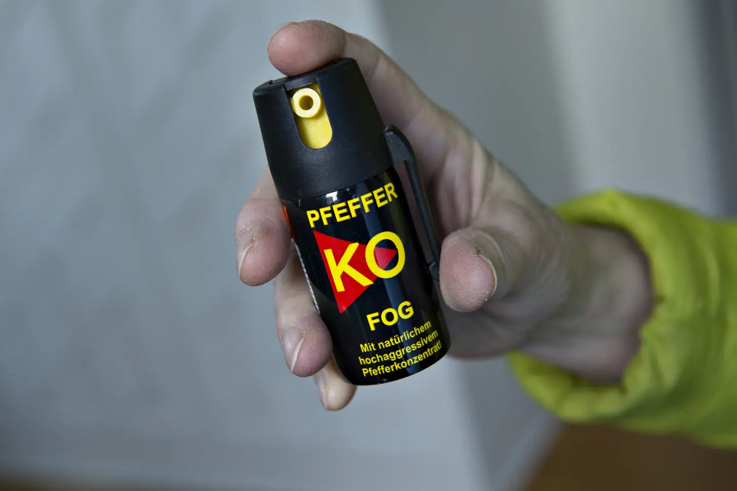 Onsdag er det sidste dag, at man kan indlevere peberspray på landets politistationer. (Arkivfoto) Henning Bagger/Ritzau Scanpix