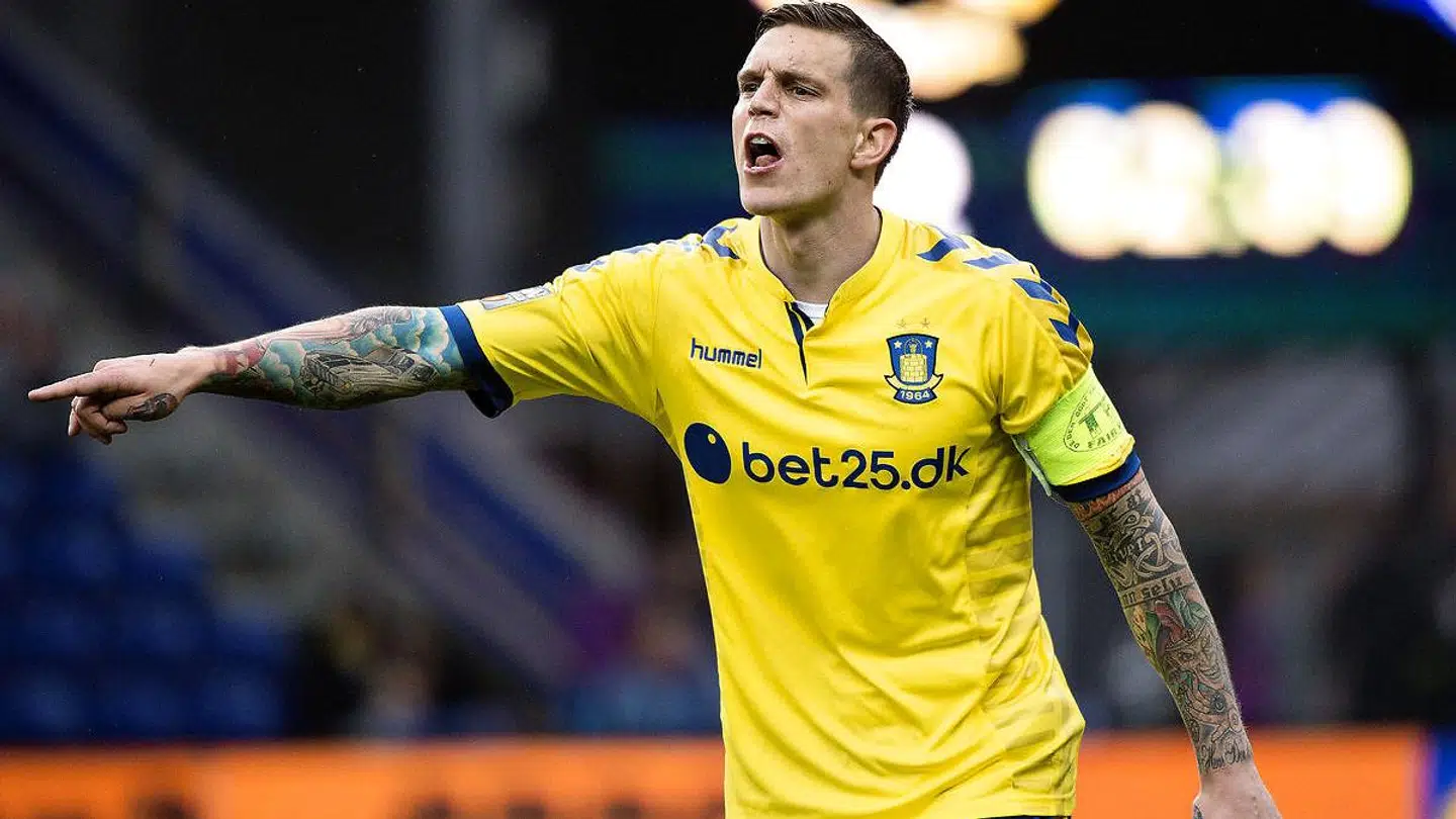 Daniel Agger sluttede sin aktive karriere i Brøndby.