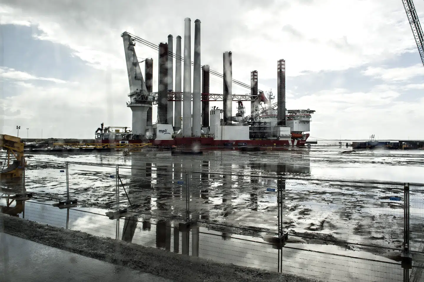 Blandt andet Esbjerg Havn mærker konsekvenserne af brexit. (Arkivfoto) Henning Bagger/Ritzau Scanpix