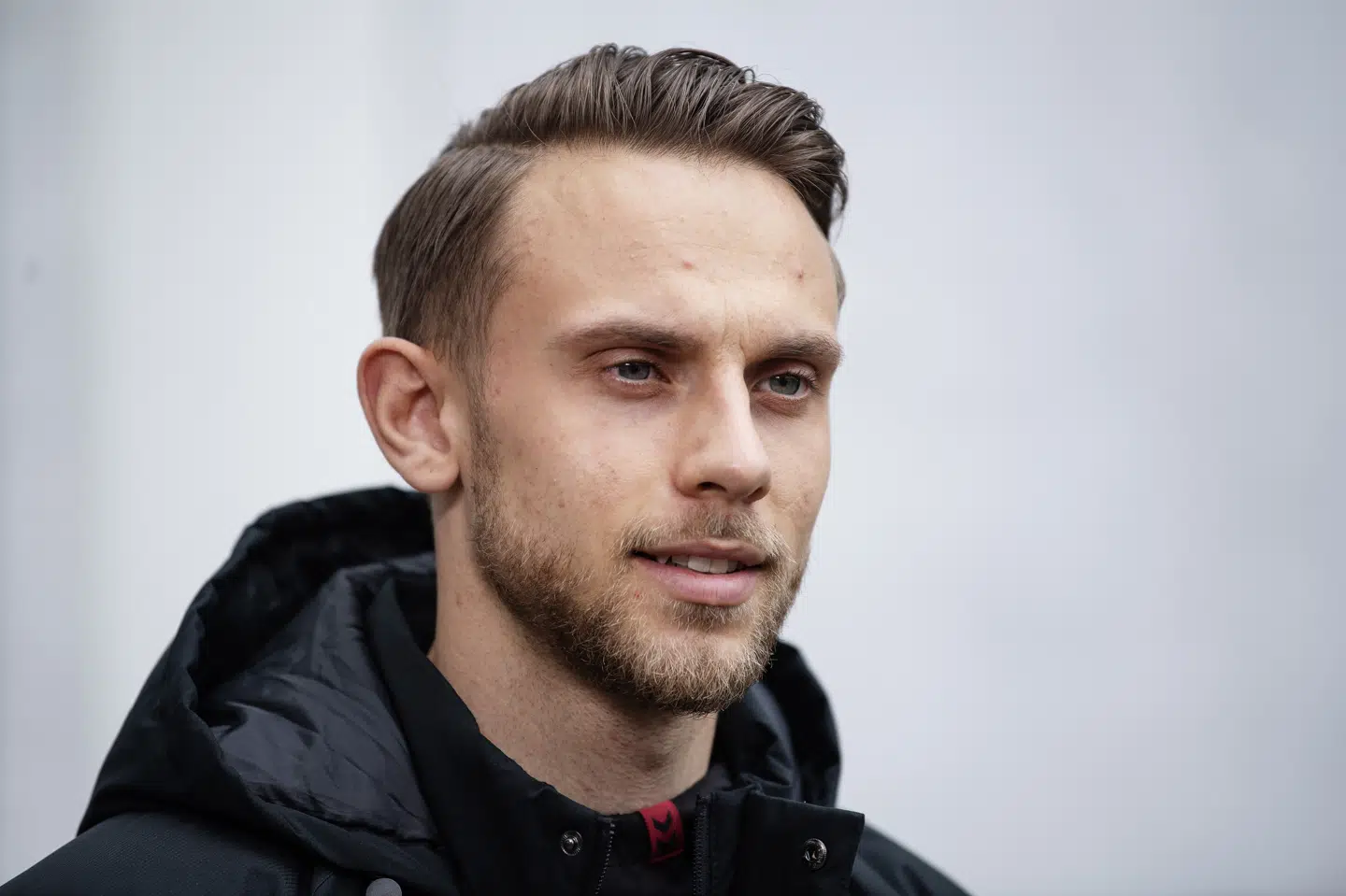 Marcus Ingvartsen scorede i sin landsholdsdebut søndag aften, da Danmark slog Moldova. Bo Amstrup/Ritzau Scanpix