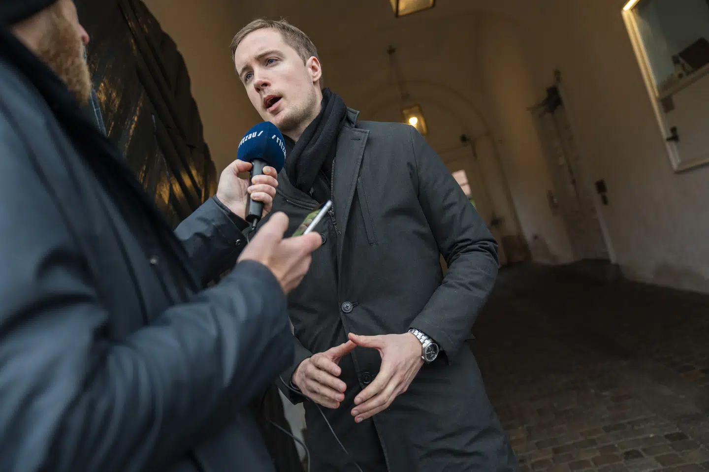 Jacob Mark (SF) vil bruge corona til at give forældre ret til at udskyde børns skolestart med et år. Martin Sylvest/Ritzau Scanpix