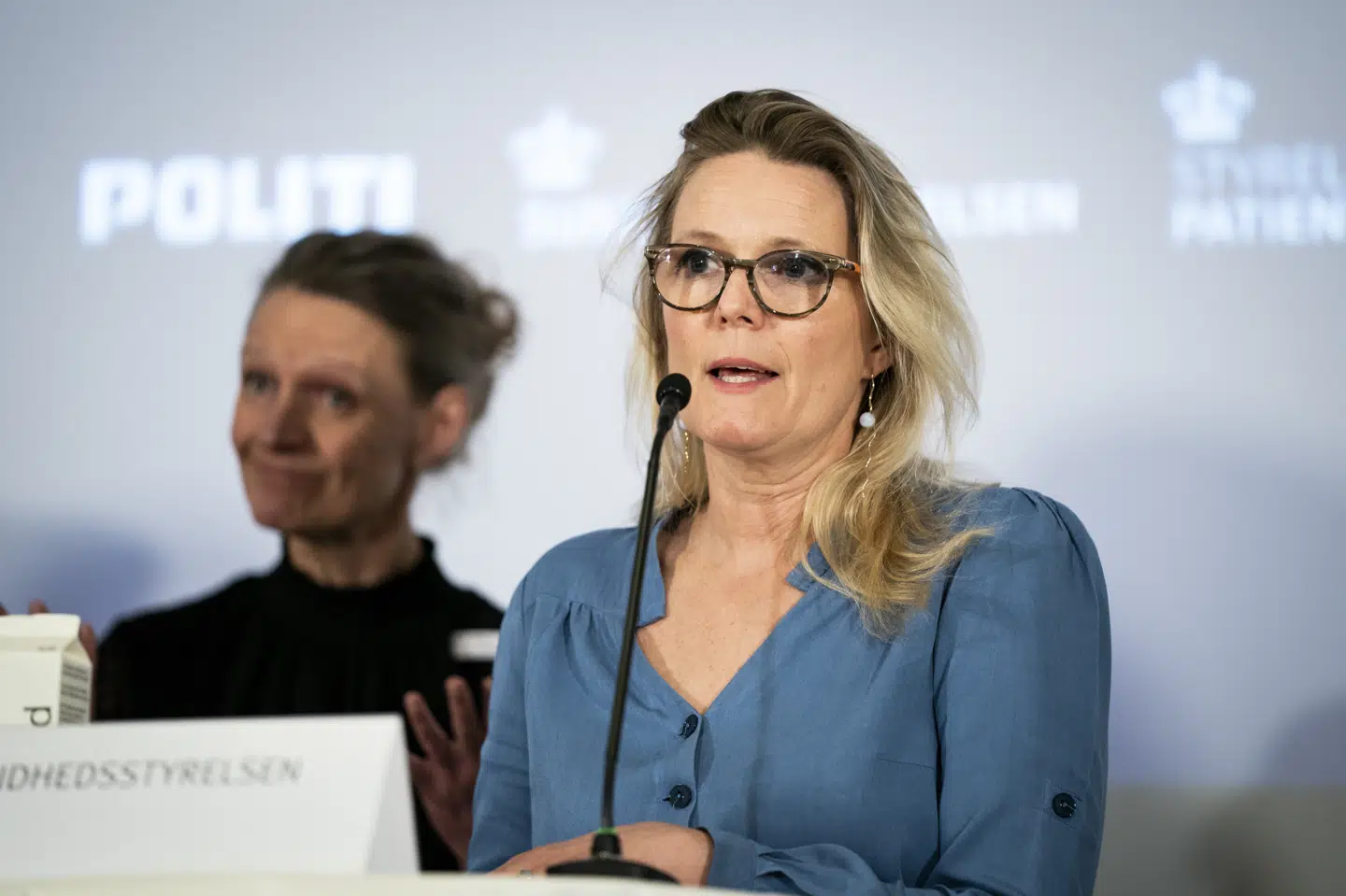 Overlæge Bolette Søborg fra Sundhedsstyrelsen fastslår, at de mulige bivirkninger ved Astrazenecas vaccines tages meget alvorligt. (Arkivfoto) Ida Marie Odgaard/Ritzau Scanpix