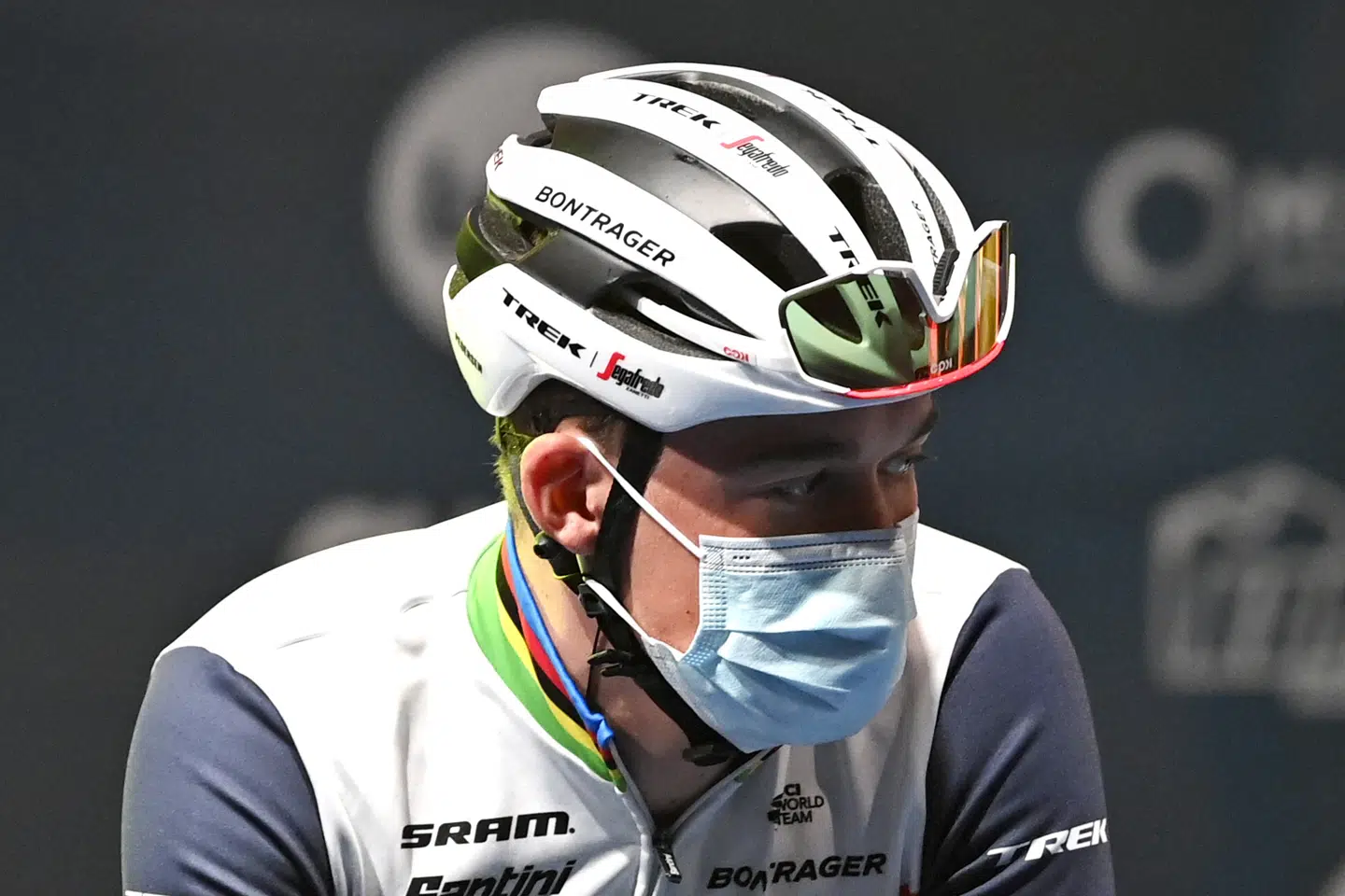 Mads Pedersen må vente lidt endnu med at komme i aktion. (Arkivfoto) Dirk Waem/Ritzau Scanpix