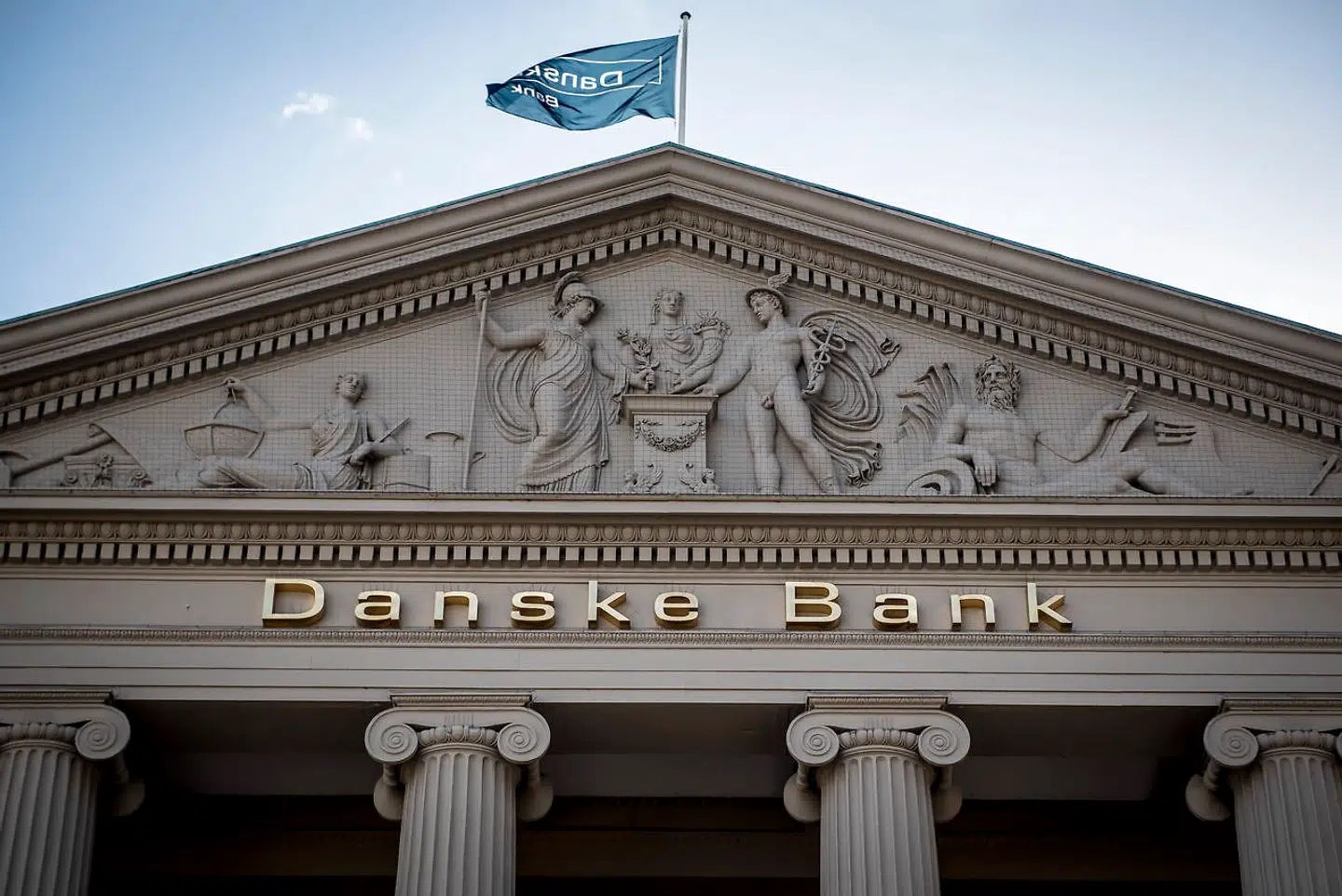 (ARKIV) Danske Banks hovedsæde på Holmens Kanal i København.