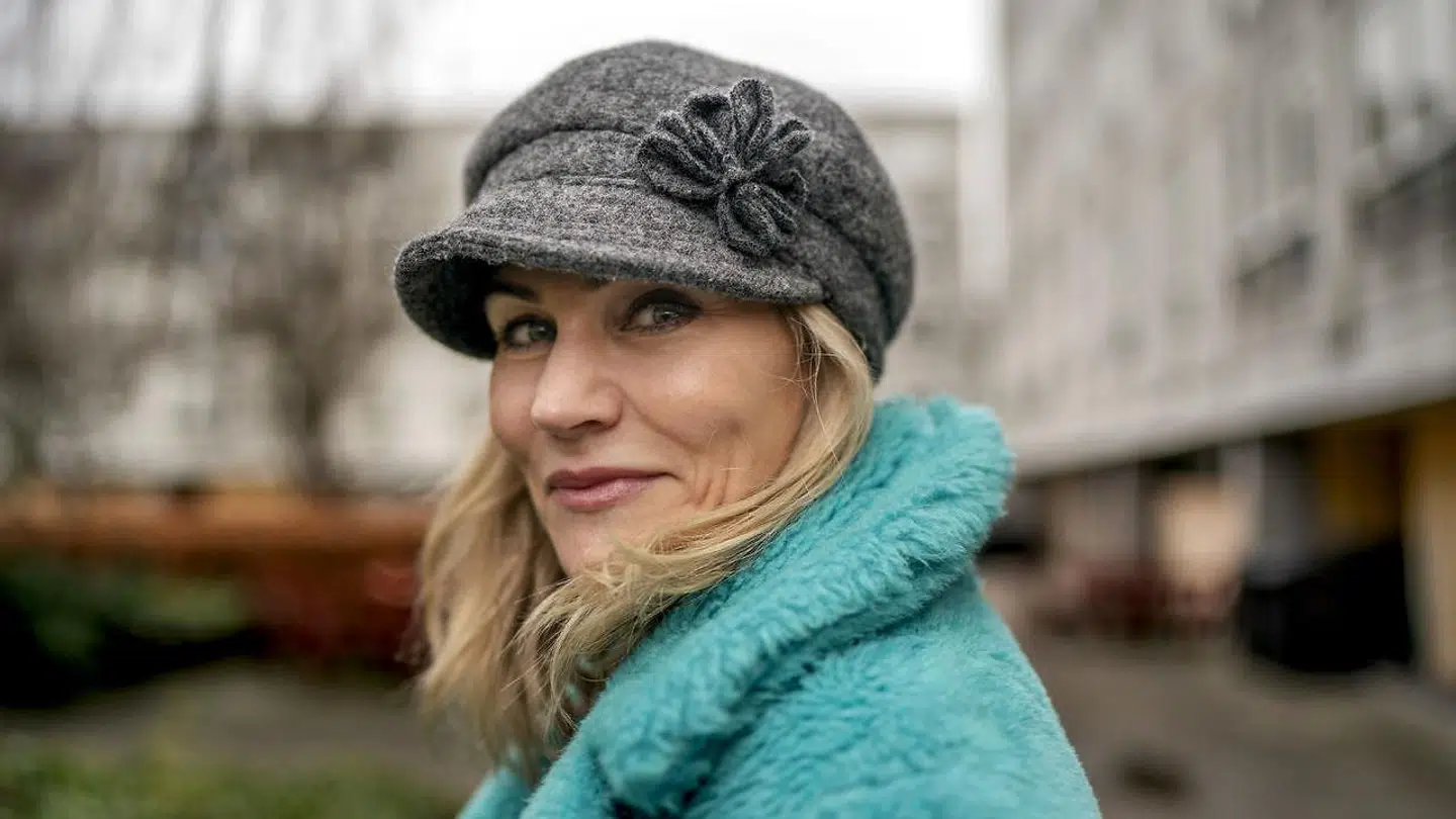 Tidligere statsminister Helle Thorning-Schmidt på besøg i Ishøj, hvor hun boede indtil hun fyldte 20 år.