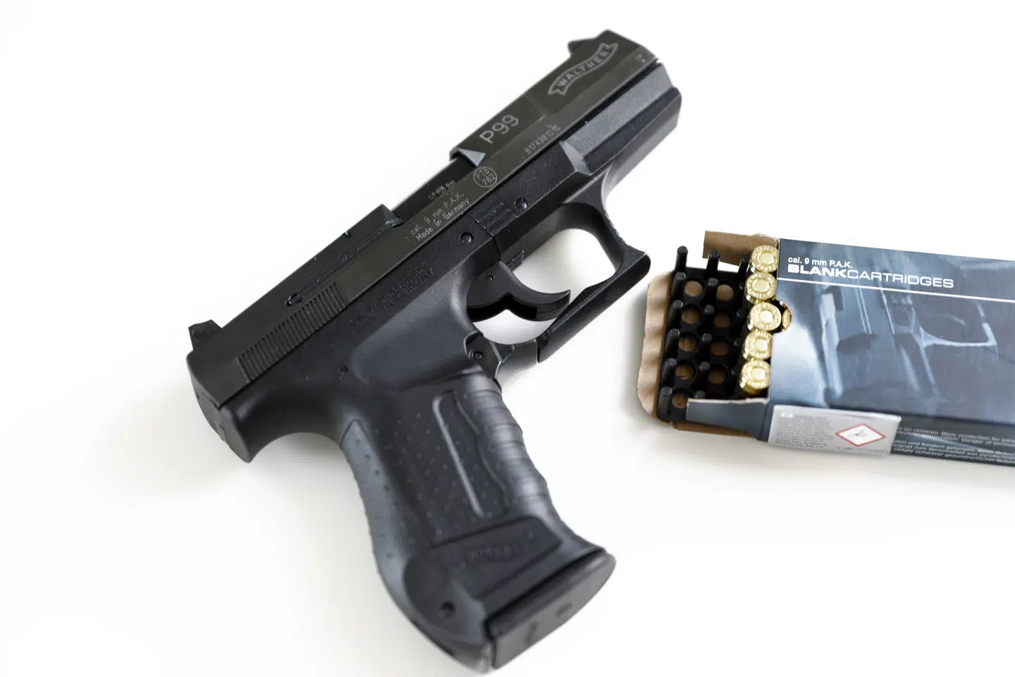 En handel med to pistoler er et af omdrejningspunkterne i en sag om forsøg på terrorisme. Tiltalen er endnu ikke rejst. Men Københavns Byret har reserveret datoer fra juni til oktober. (Arkivfoto) Rolf-Peter Stoffels/Geisler-Foto/Ritzau Scanpix