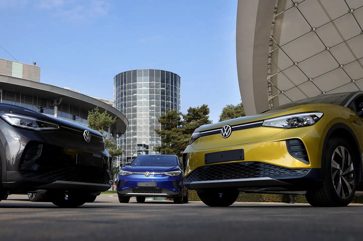 Timer efter en meddelelse om Volkwagens navneskift kom ud, indrømmer bilgiganten i USA, at det var en tidlig aprilsnar. Ronny Hartmann/Ritzau Scanpix