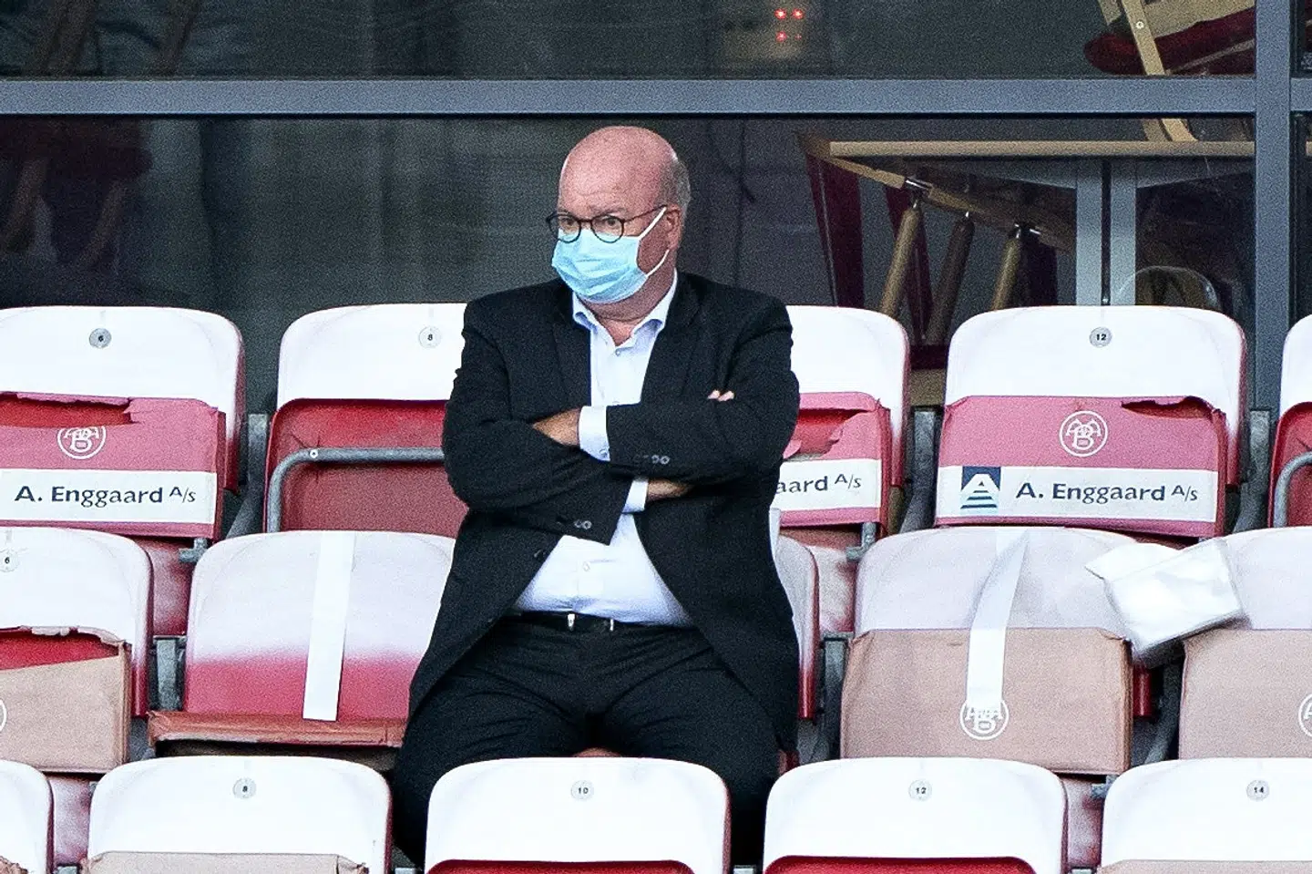 DBU-formand Jesper Møller og de øvrige medlemmer af Uefas eksekutivkomité holder møde onsdag. Henning Bagger/Ritzau Scanpix