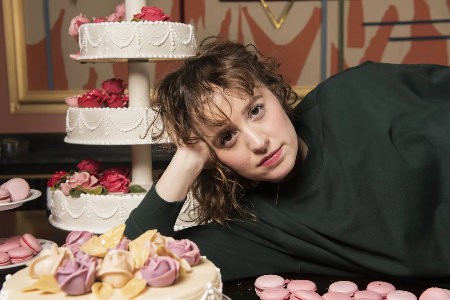 Den danske forfatter Olga Ravn er kommet igennem første nåleøje på vej mod den prestigefyldte britiske litteraturpris International Booker Prize. (Arkivfoto) Maria Albrechtsen Mortensen/Ritzau Scanpix