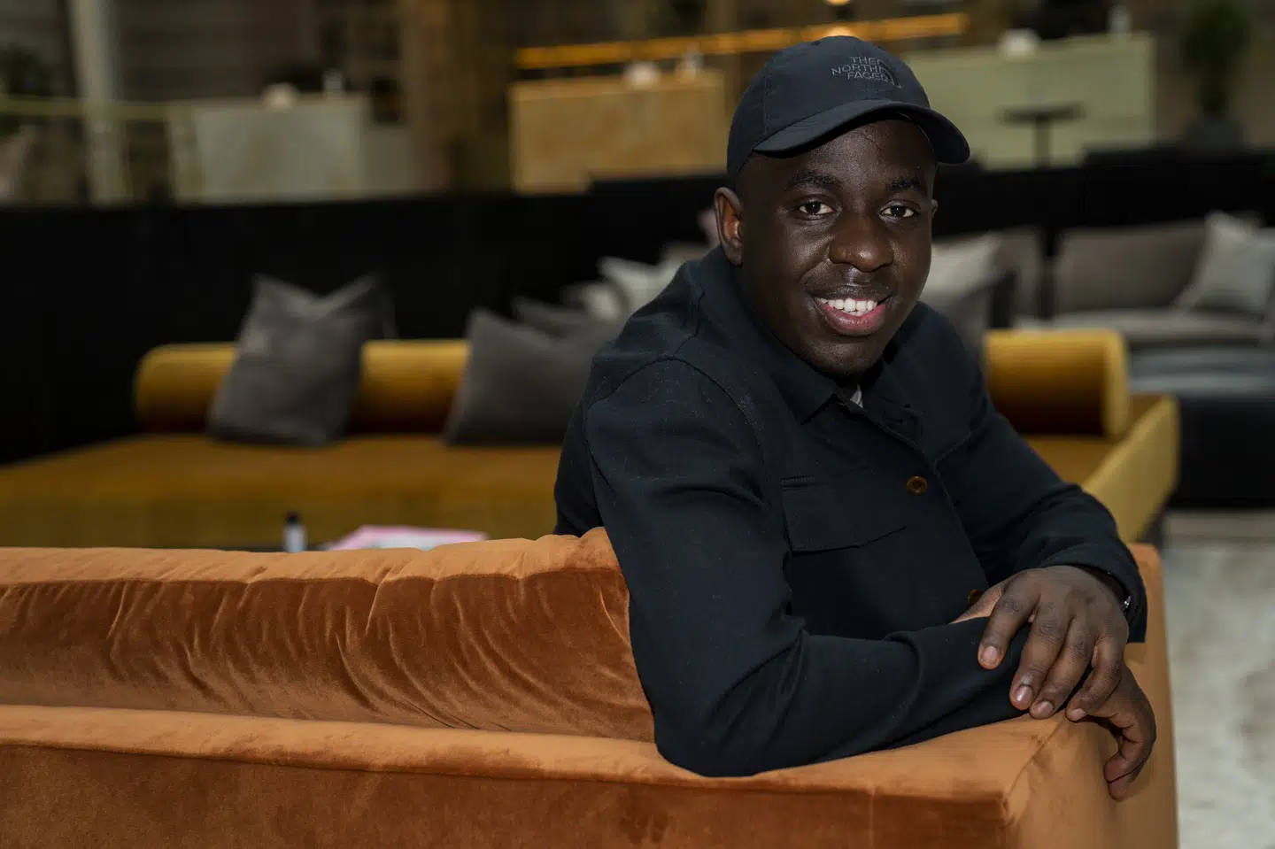 Melvin Kakooza er kendt fra blandt andet TV2-programmet Stormester og sit eget program Helt sort. (Arkivfoto) Martin Sylvest/Ritzau Scanpix