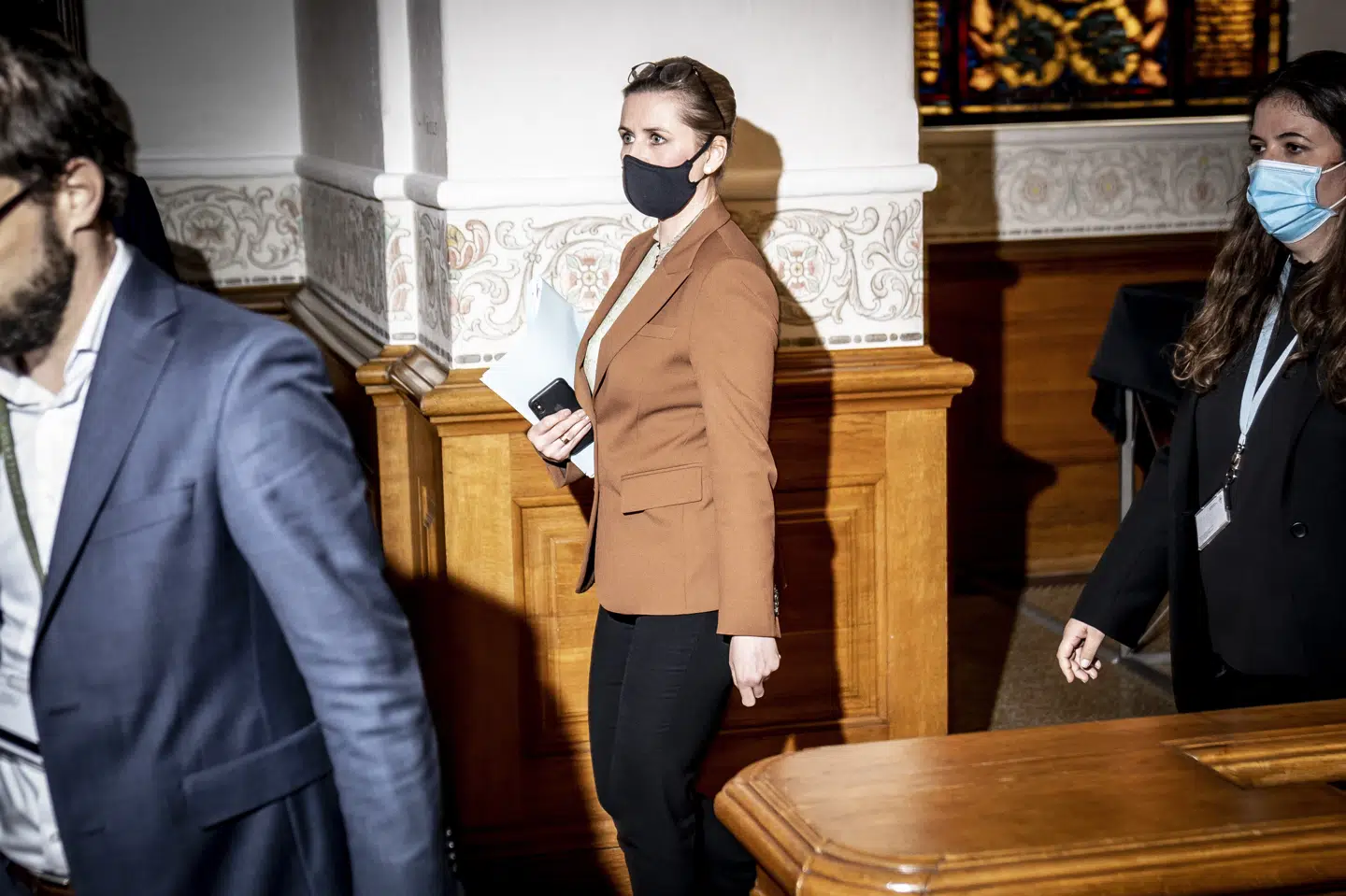 Statsminister Mette Frederiksen (S) og regeringen er under pres i sagen om børn med dansk tilknytning i syriske lejre. (Arkivfoto) Mads Claus Rasmussen/Ritzau Scanpix