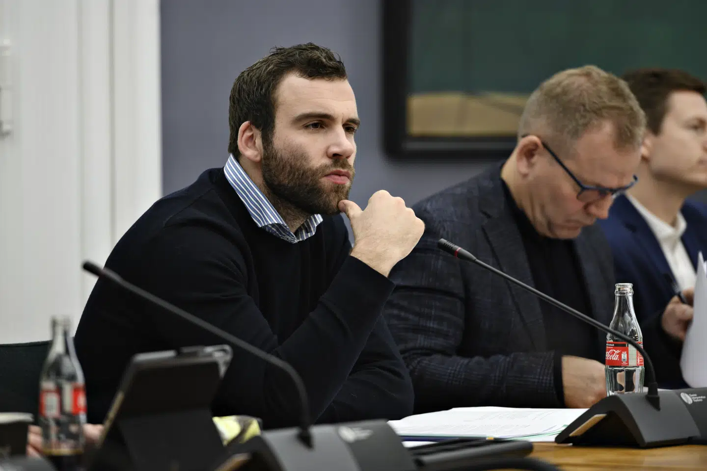 Uddannelsesordfører Bjørn Brandenborg (S) afviser, at man vil omlægge SU-ydelsen til et lån for kandidatstuderende, som Dansk Erhverv har foreslået. (Arkivfoto) Philip Davali/Ritzau Scanpix