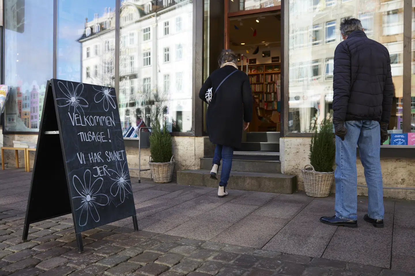 Genåbningen af Danmark har givet spirende optimisme rundt om i dansk erhvervsliv. Mikkel Berg Pedersen/Ritzau Scanpix