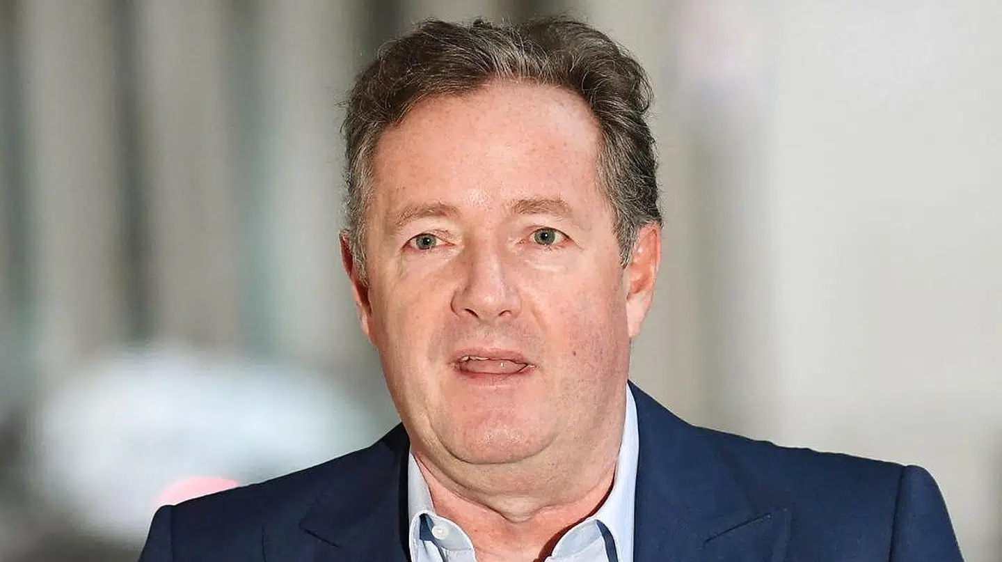 Piers Morgan forsvarer Sharon Osbourne.