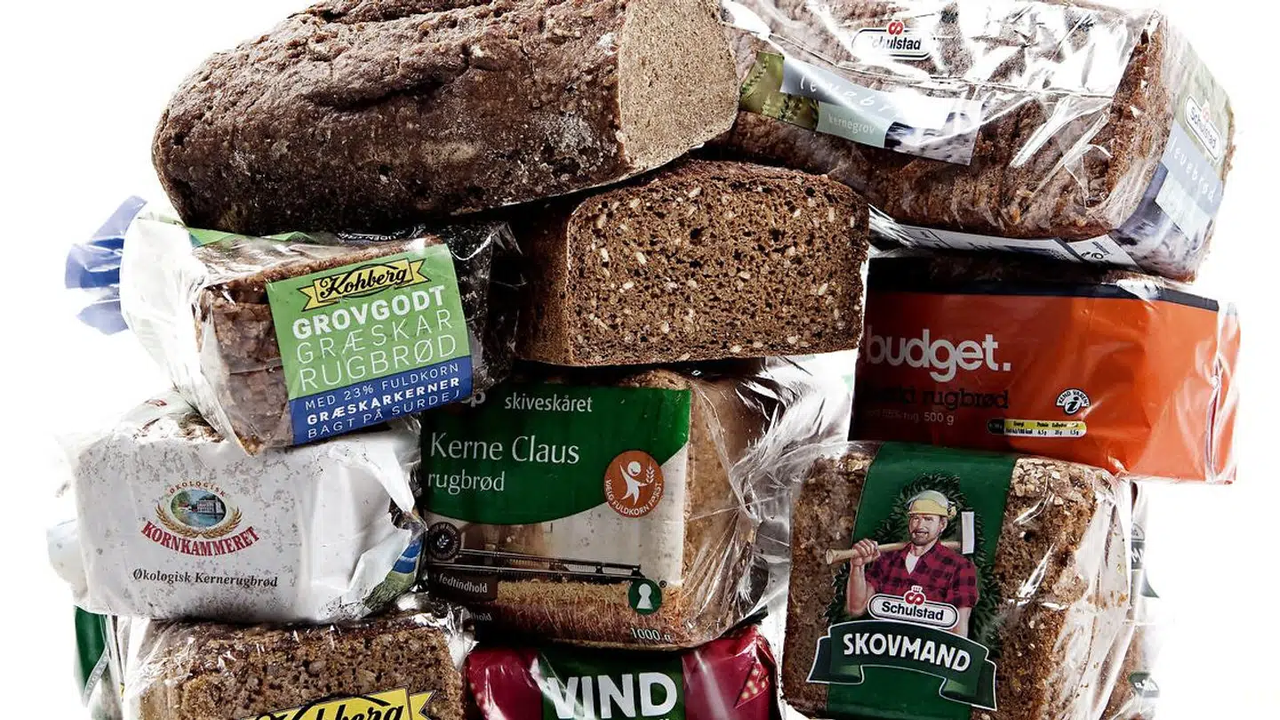 Rugbrød.