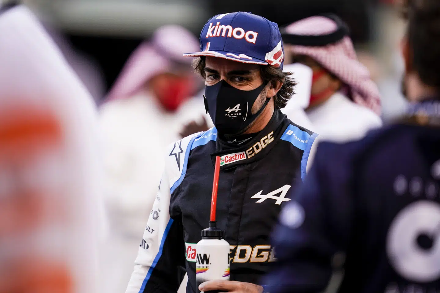 Fernando Alonso blev Formel 1-verdensmester i både 2005 og 2006 som Renault-kører. (Arkivfoto) James Gasperotti/Ritzau Scanpix