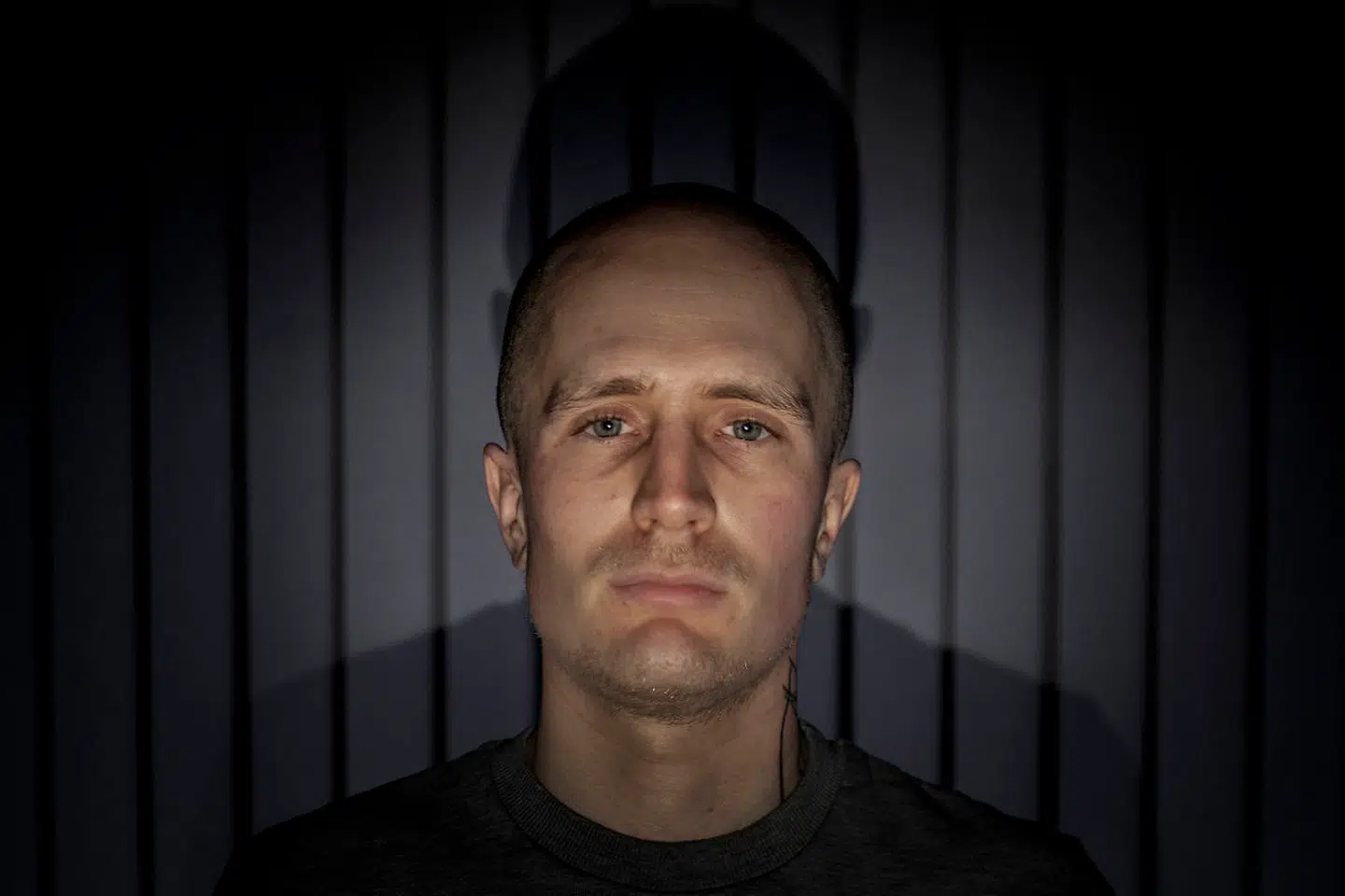 Alex Thelander fotograferet til Berlingske 27. januar.