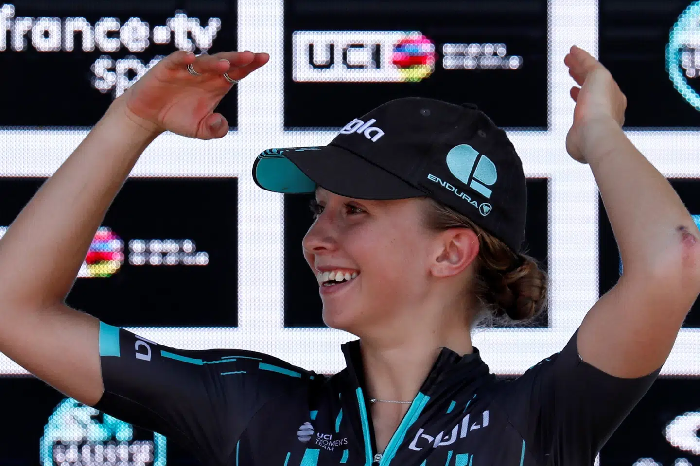 Cecilie Uttrup Ludwig kan blive blandt deltagerne, hvis Battle of North afvikles næste år. (arkivfoto) Gonzalo Fuentes/Reuters