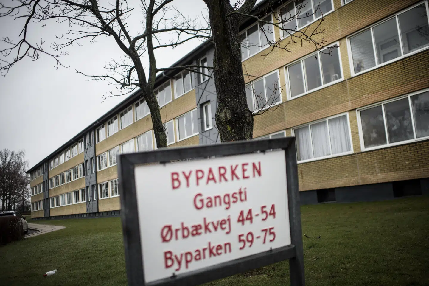 Nye udbrud med en mutation af covid-19 har mandag ramt den nordøstlige del af Svendborg. Kommunen opfordre folk i og omkring området Byparken, Marslevvej, St. Byhavevej, Byskoven og Ørbækvej til at blive testet de kommende dage. (Arkivfoto) Tim Kildeborg Jensen/Ritzau Scanpix