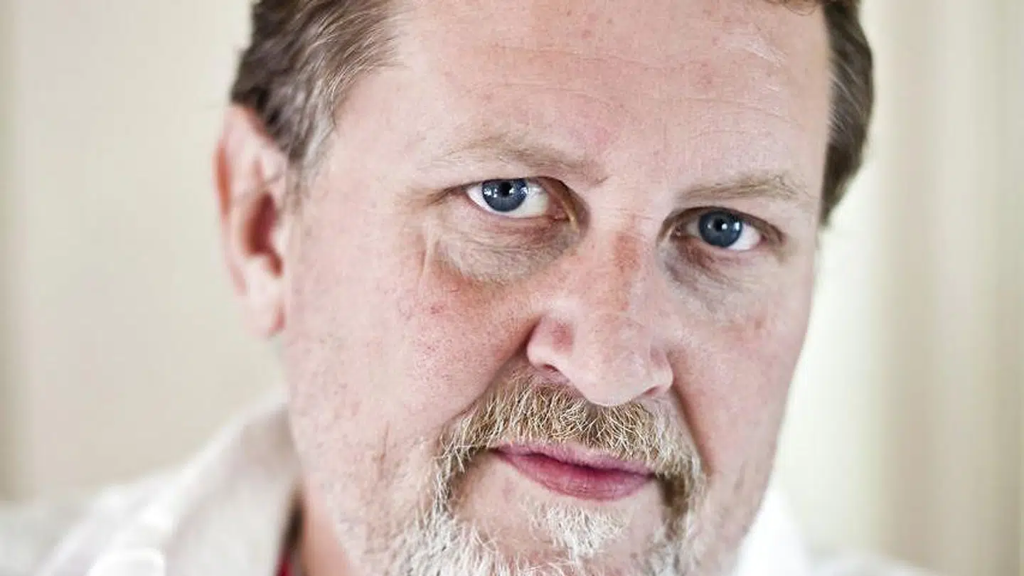 Alex Nyborg Madsen er begyndt at sælge ud af sine mange cd'er.