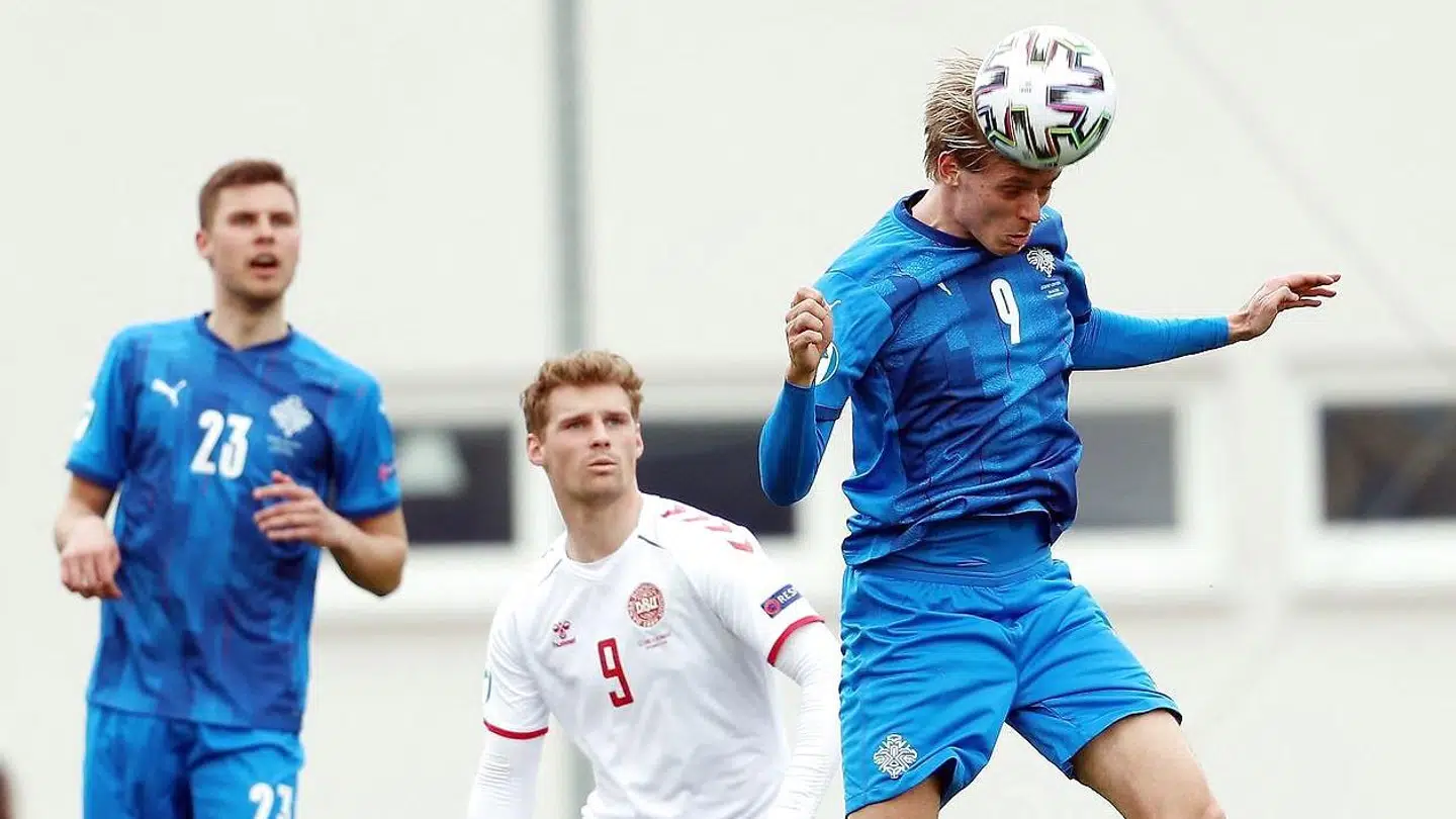 Nikolai Baden Frederiksen (i midten) havde en offday.