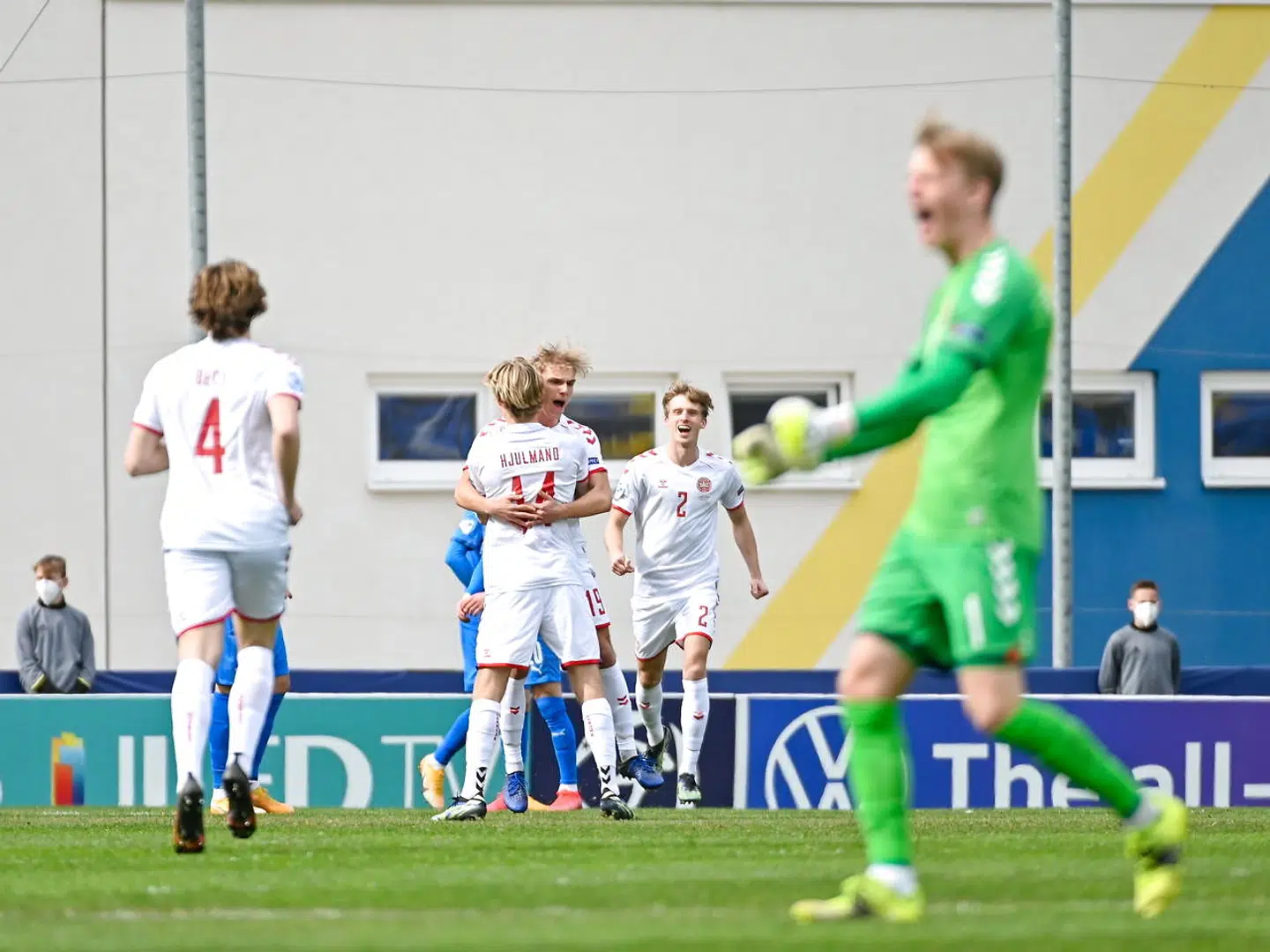Danmarks har vundet to ud af to kampe ved U21-EM. Kanon start!