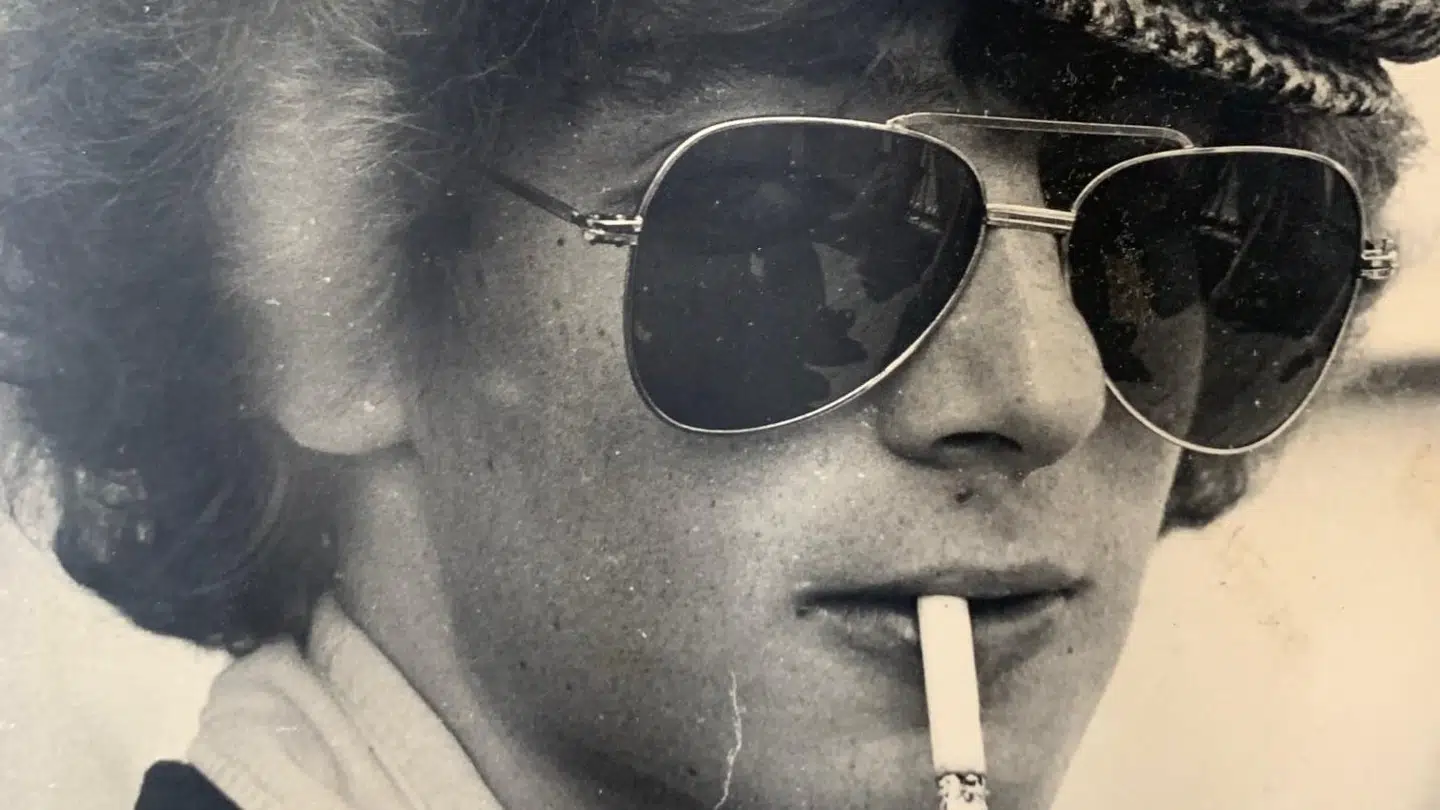 Jacob Andersen var en del af det børne- og ungdomsteater i Søborg, hvor Joan Ørting også gik. Foto: Joan Ørting