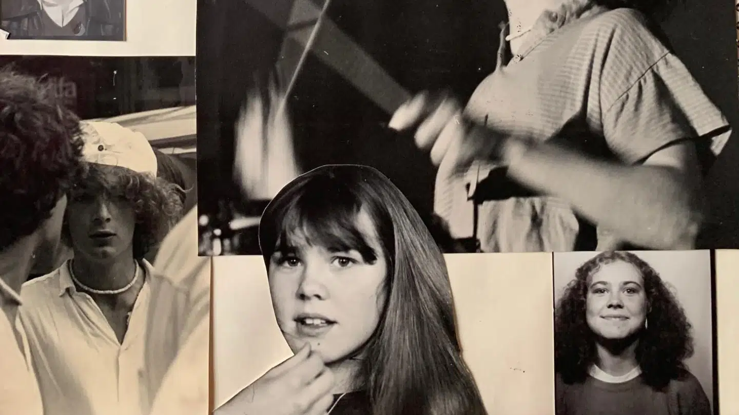 De to var kærester fra de var 13 år til 20 år. Foto: Joan Ørting