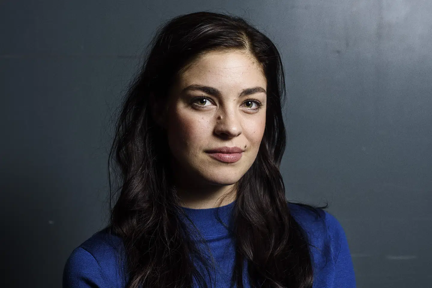 - Det er det mest fantastiske, overrumplende og overvældende, samtidig med at det er det mest naturlige i verden. Jeg kan kun anbefale det, siger skuespillerinden Natalie Madueño, som sammen med skuespillerkæresten Kasper Dalsgaard, fik en datter i oktober. (Arkivfoto) Simon Læssøe/Ritzau Scanpix