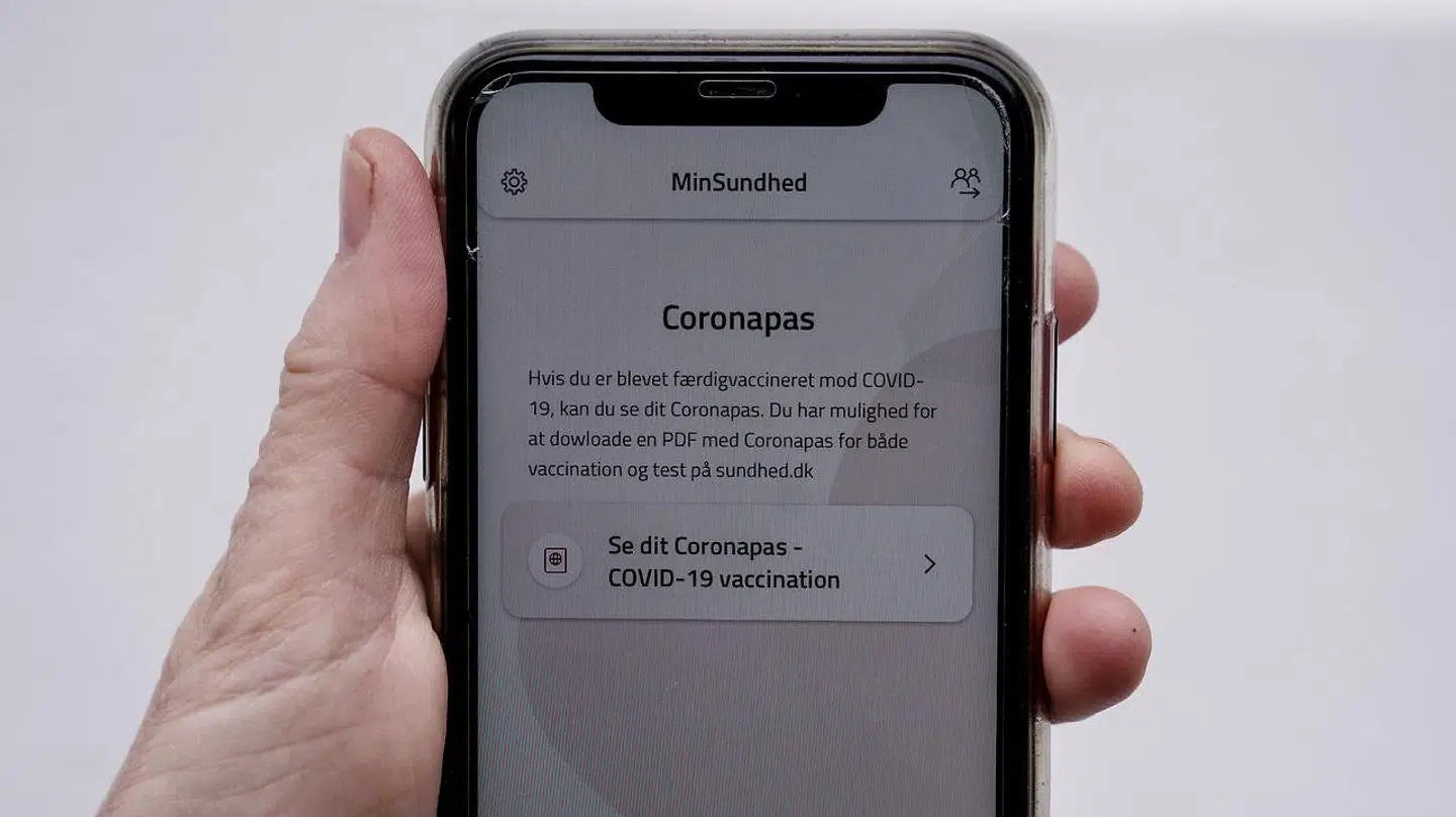 Fra slutningen af marts vil appen MinSundhed fungere som et simpelt coronapas.