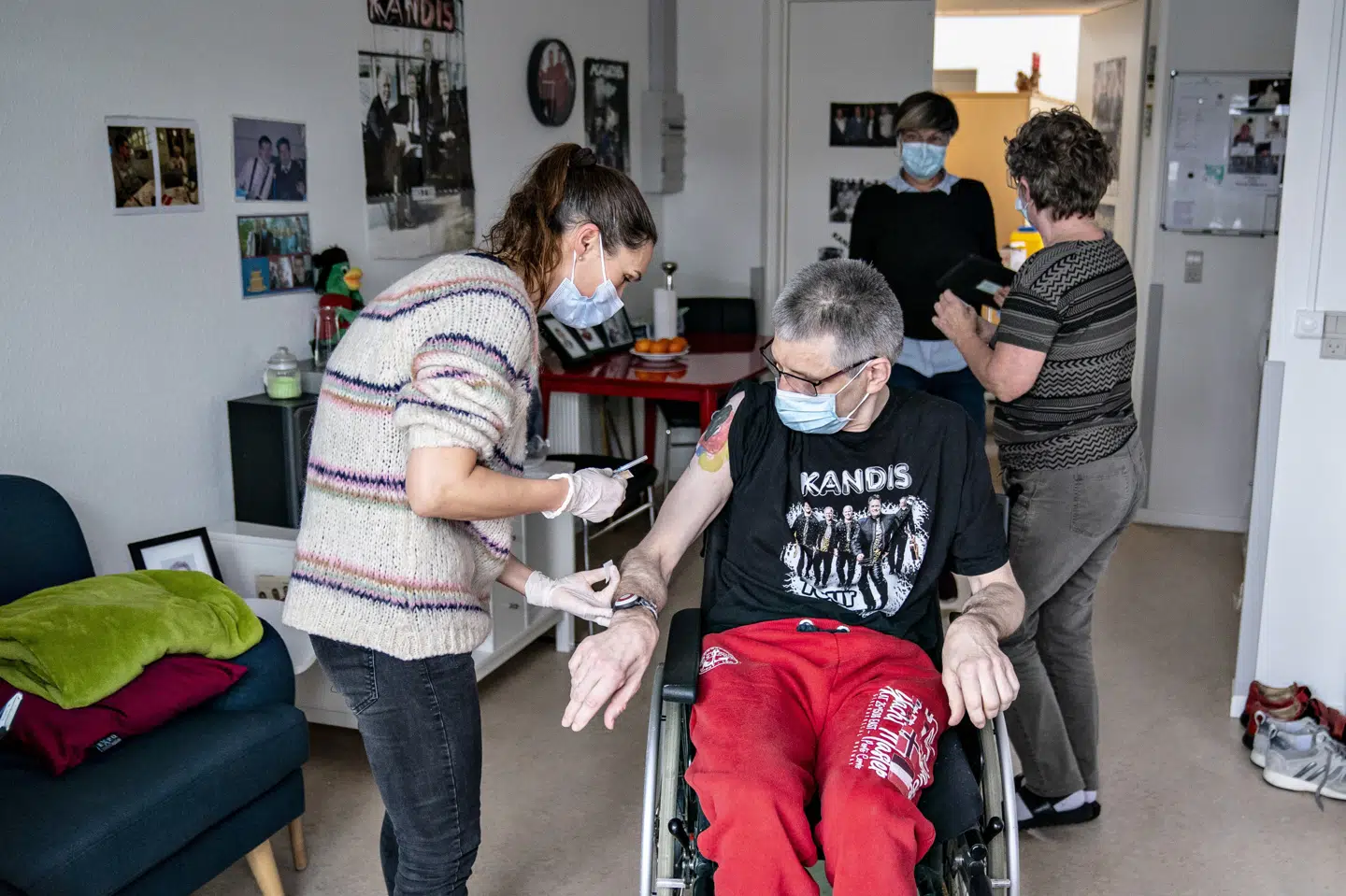 Indtil videre er 361.624 personer færdigvaccineret, hvilket svarer til 6,2 procent af befolkningen. (Arkivfoto) Henning Bagger/Ritzau Scanpix