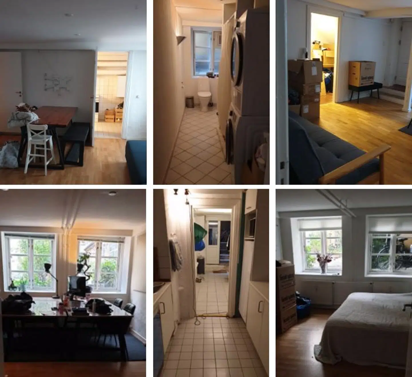 Udlejeren sendte flere fotos af lejligheden til dem, der var interesserede i at leje den. Problemet var bare, at man ikke måtte bo der, fordi det er et erhverslokale.