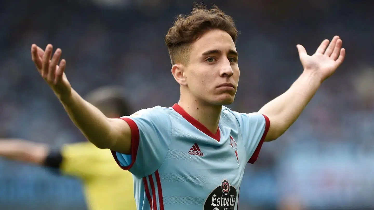 23-årige Emre Mor i Celta Vigo.