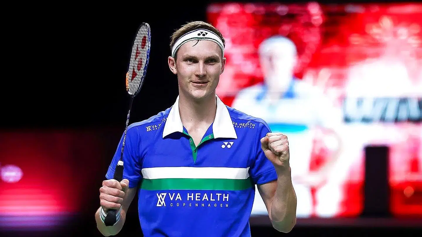 27-årige Viktor Axelsen.