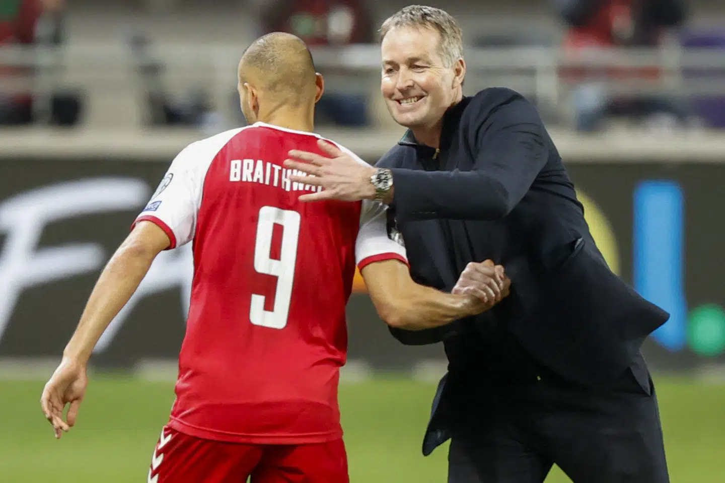 Kasper Hjulmand og det danske fodboldlandshold indledte i torsdags kvalifikationen frem mod VM i Qatar. Jack Guez/Ritzau Scanpix