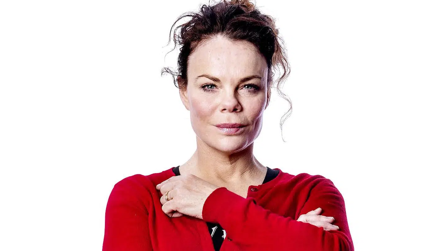 Radiovært, journalist og forfatter Ditte Okman.