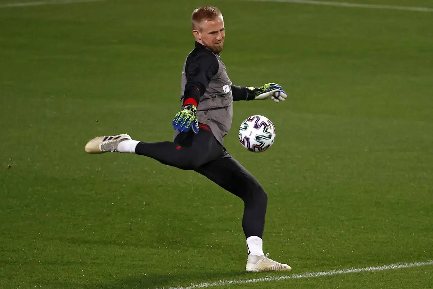 Kasper Schmeichel fortæller, at spillertruppen har afventet med at gøre noget i forhold til VM i Qatar, indtil man var blevet klogere på situationen. Det er man så nu.